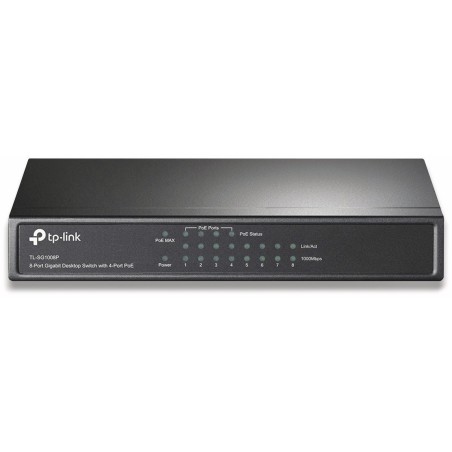 TP-Link TL-SG1008P Switch 8-porte Gigabit PoE
